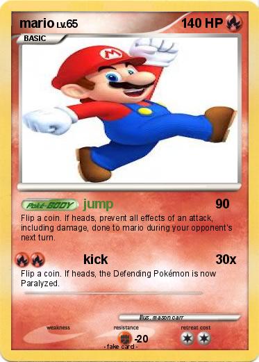 Pokemon mario