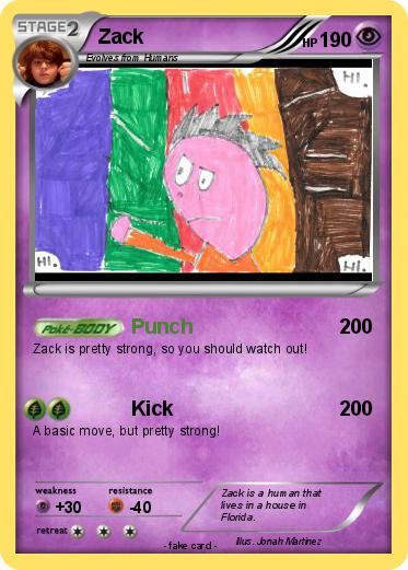 Pokemon Zack