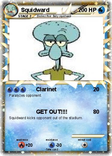 Pokemon Squidward