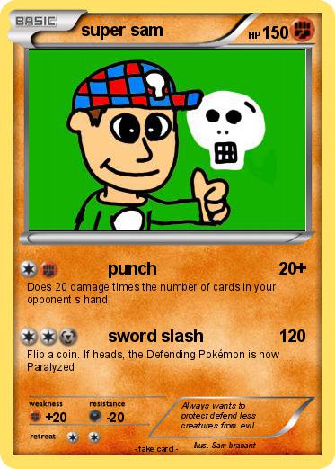 Pokemon super sam