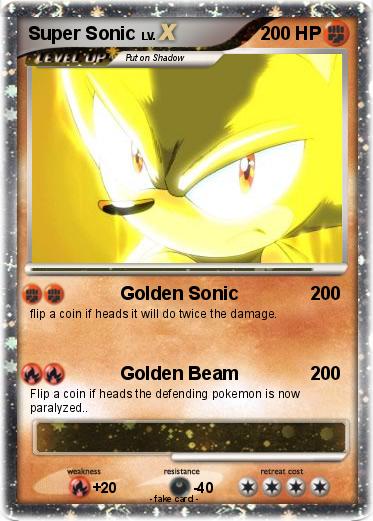 Pokemon Super Sonic