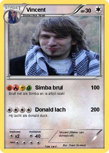 Pokemon Vincent