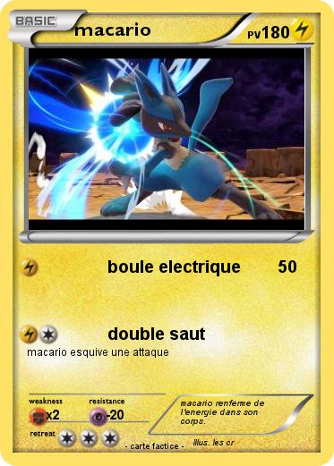 Pokemon macario