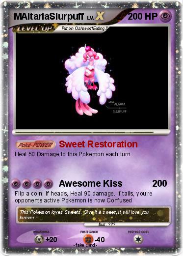 Pokemon MAltariaSlurpuff