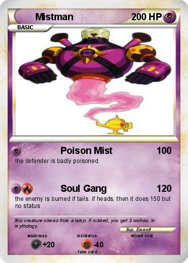 Pokemon Mistman