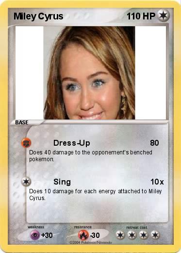 Pokemon Miley Cyrus
