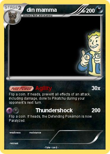 Pokemon din mamma