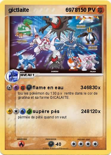 Pokemon gictlaite                        6978