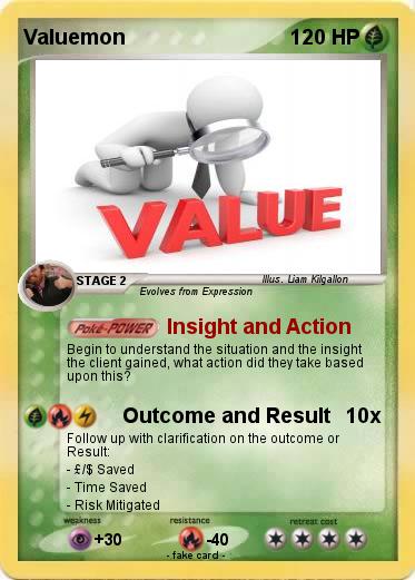 Pokemon Valuemon