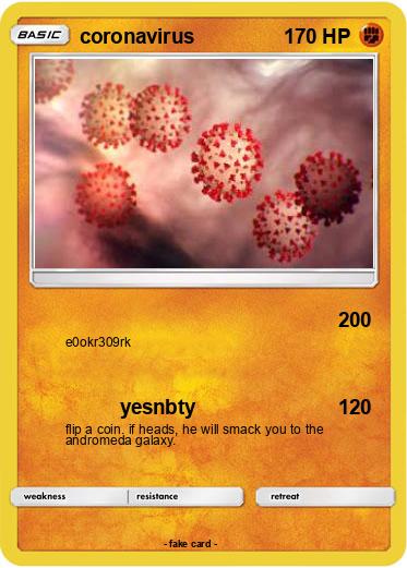 Pokemon coronavirus