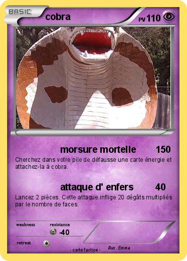 Pokemon cobra