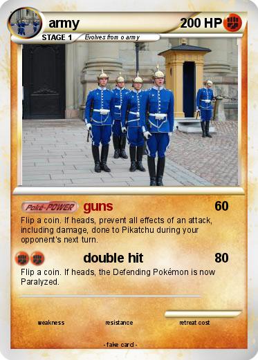 Pokemon army