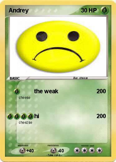 Pokemon Andrey