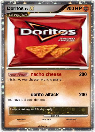 Pokemon Doritos