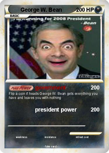 Pokemon George W. Bean