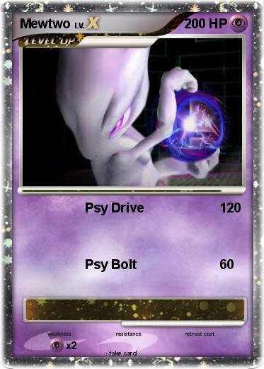 Pokemon Mewtwo