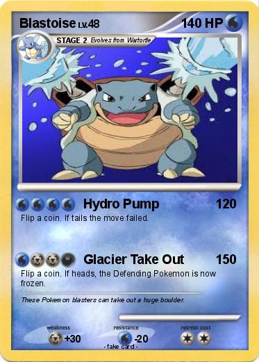 Pokemon Blastoise