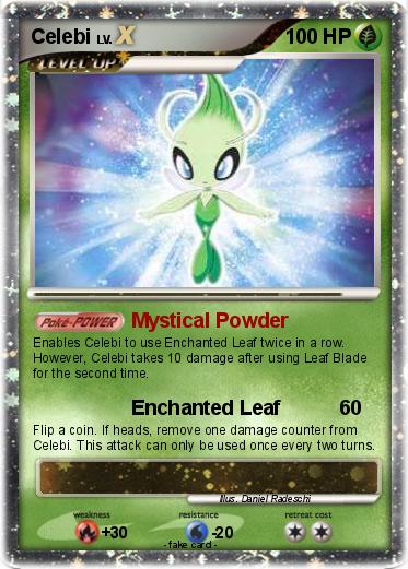 Pokemon Celebi