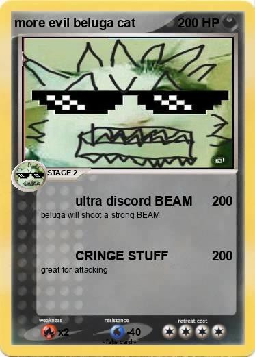 Pokemon more evil beluga cat