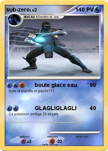 Pokemon sub-zero