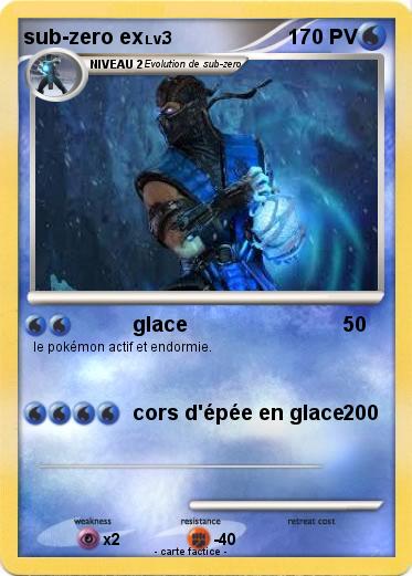 Pokemon sub-zero ex
