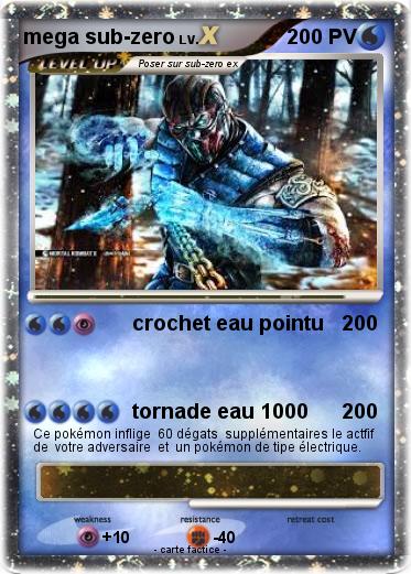 Pokemon mega sub-zero