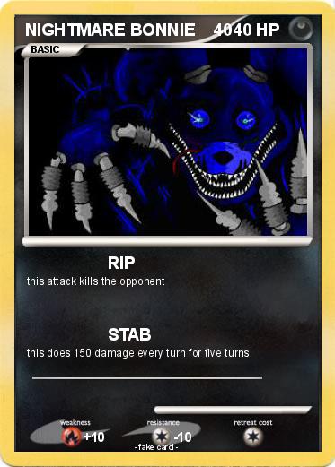 Pokemon NIGHTMARE BONNIE    40