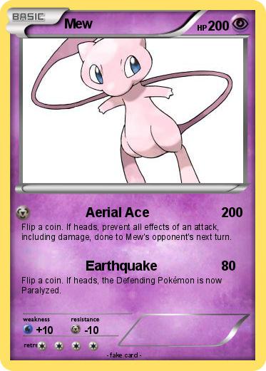 Pokemon Mew