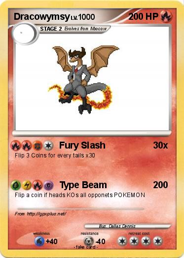 Pokemon Dracowymsy