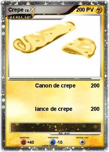 Pokemon Crepe