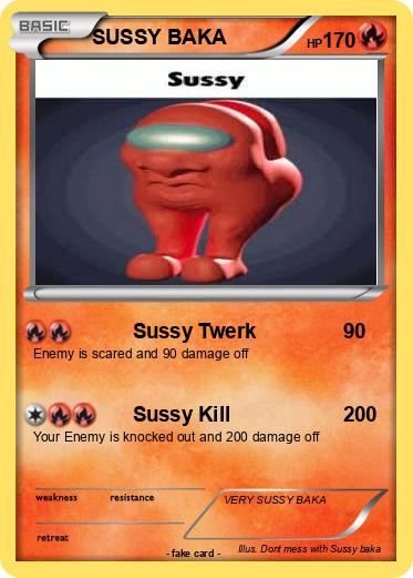Pokemon SUSSY BAKA