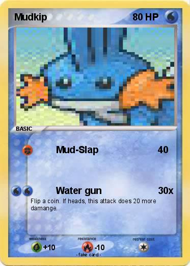 Pokemon Mudkip