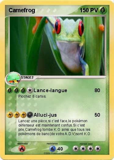 Pokemon Camefrog