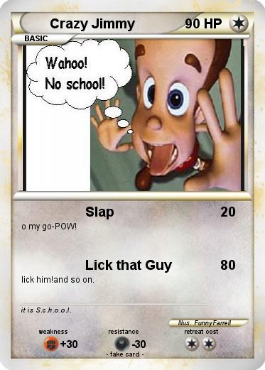 Pokemon Crazy Jimmy