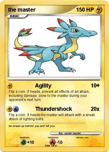 Pokemon the master