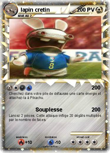 Pokemon lapin cretin