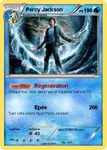 Pokemon Percy Jackson