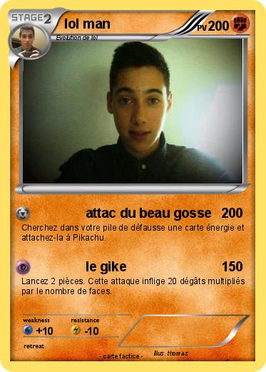 Pokemon lol man