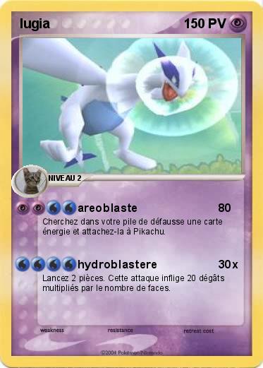 Pokemon lugia