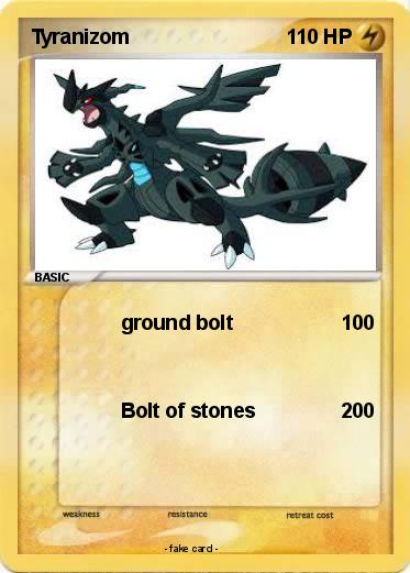 Pokemon Tyranizom
