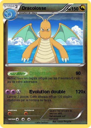 Pokemon Dracolosse