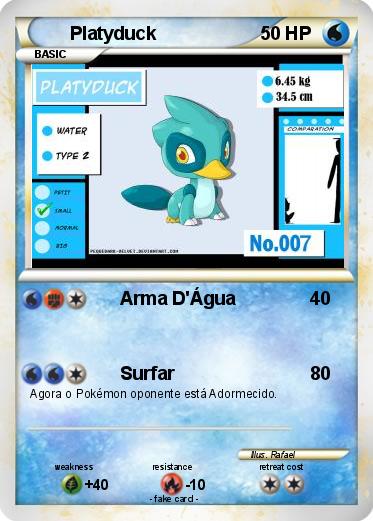 Pokemon Platyduck
