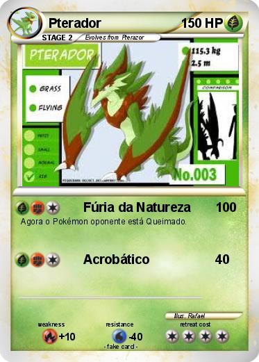Pokemon Pterador