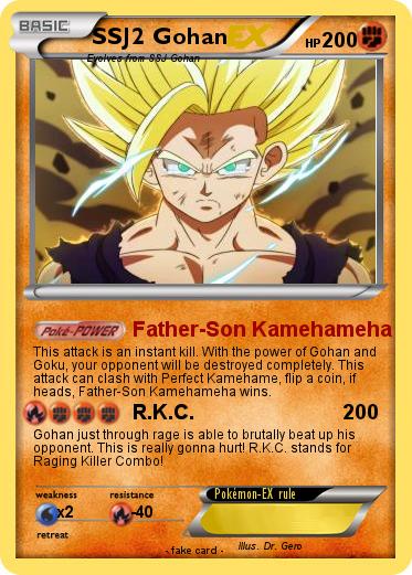 Pokemon SSJ2 Gohan