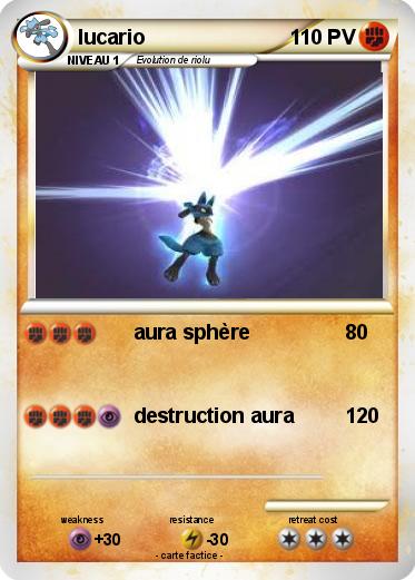 Pokemon lucario