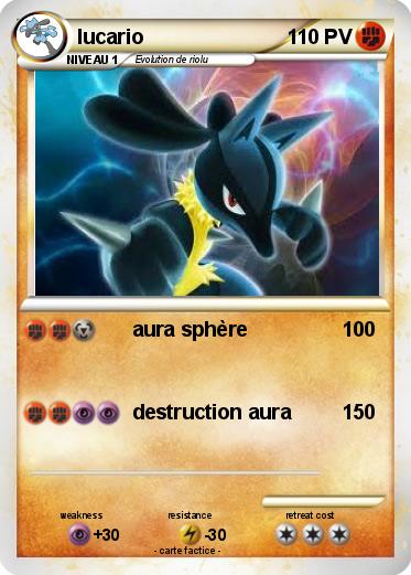 Pokemon lucario