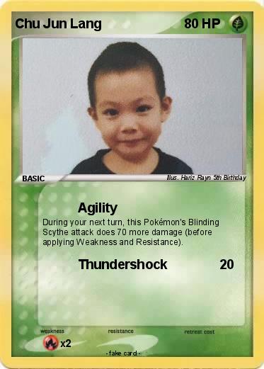 Pokemon Chu Jun Lang