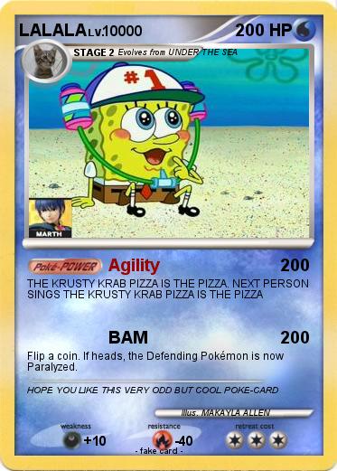 Pokemon LALALA