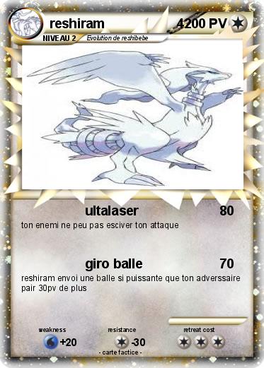 Pokemon reshiram                    4