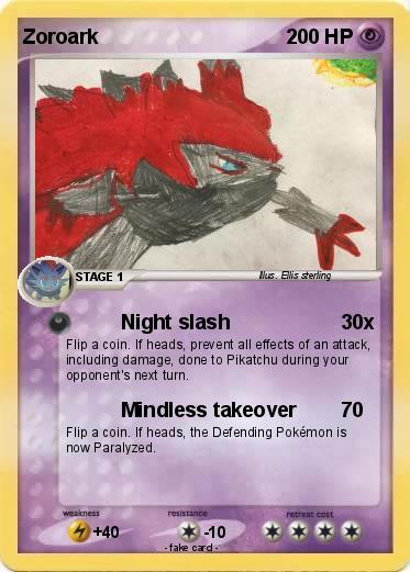 Pokemon Zoroark